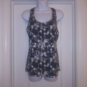 Athleta Chi Dot Tank Top In Moongrey